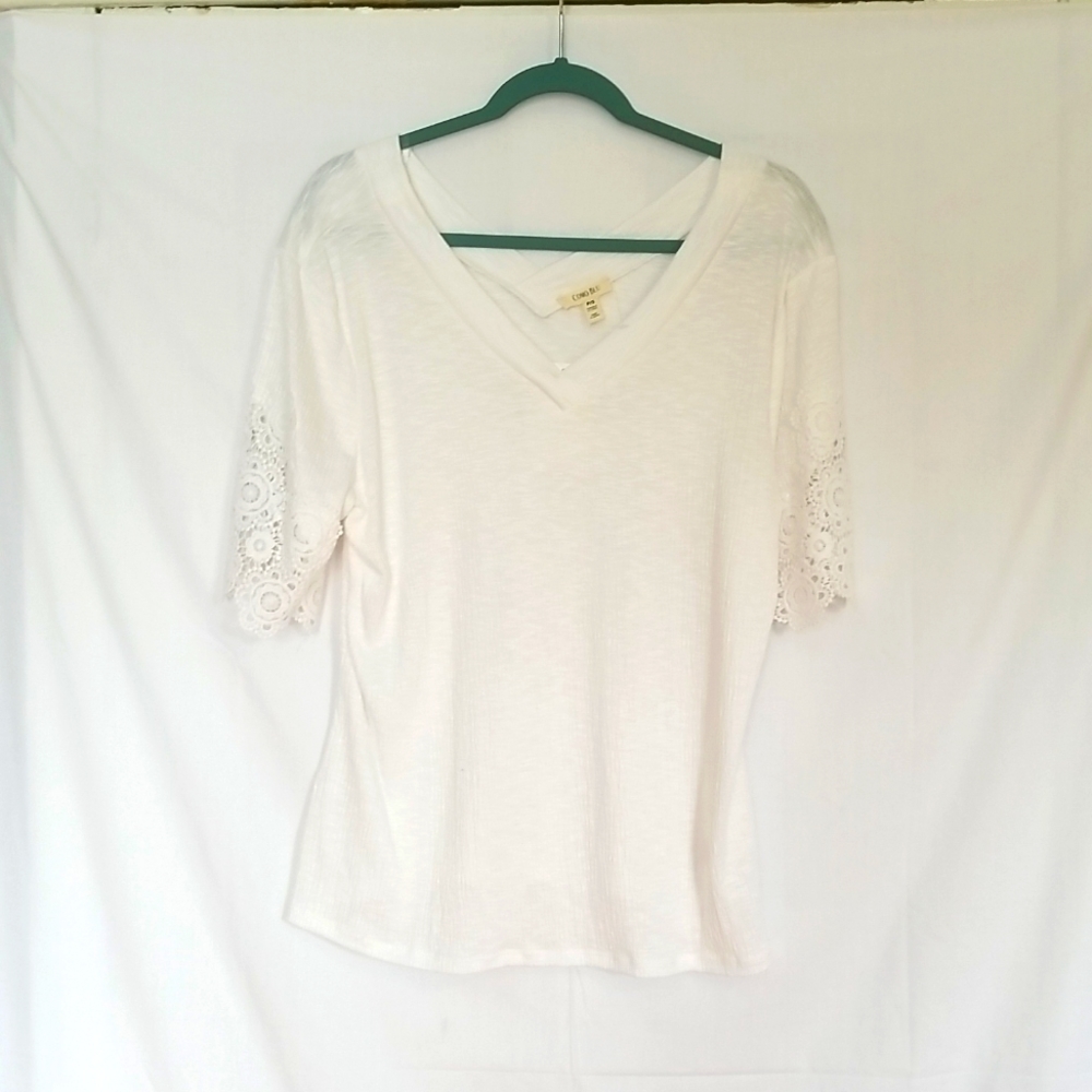 Como blu blouse